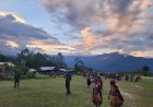 Satgas Yonif 645/GTY Hadiri Pertunjukan Kearifan Lokal Budaya Papua